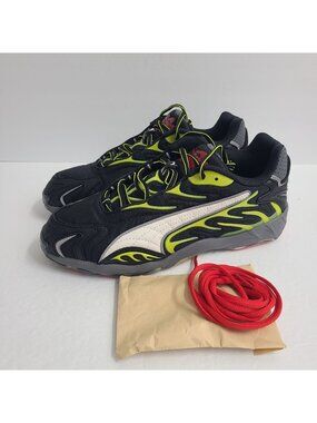 NEW Puma A$AP Rocky Inhale Shoes 402459-01 Size 10 Black